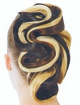 Swirling Updo